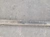 Rear axle beam 