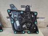 Front window lifting mechanism without motor 