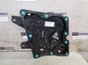 Front window lifting mechanism without motor 
