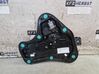 Rear window lifting mechanism without motor 