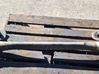 Rear axle beam 
