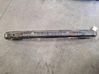 Rear bumper support beam 