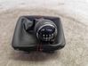 Gear lever shifter trim leather/knob 