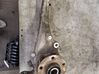 Front wheel hub spindle knuckle 