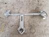 Rear door manual window regulator 