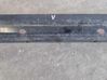 Front bumper support beam 