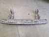 Rear bumper support beam 