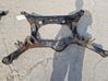 Rear axle beam 