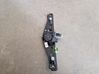 Rear window lifting mechanism without motor 