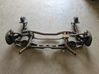 Rear axle beam 
