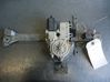 Rear window lifting mechanism without motor 