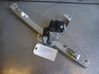 Rear window lifting mechanism without motor 