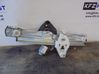Rear window lifting mechanism without motor 