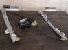 Front window lifting mechanism without motor 