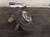 Front wheel hub spindle knuckle 