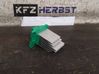 Heater blower motor/fan resistor 