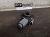 Rear window lifting mechanism without motor 
