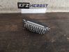 Heater blower motor/fan resistor 