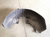 Rear arch fender liner splash guards 
