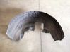 Rear arch fender liner splash guards 