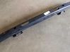 Rear bumper support beam 