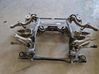 Rear axle beam 
