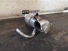 EGR valve cooler 