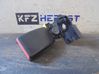 Rear seatbelt buckle 