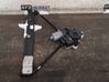 Rear window lifting mechanism without motor 
