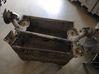 Rear axle beam 