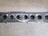 Front bumper support beam 