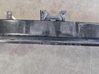 Front bumper support beam 