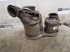 Catalyst/FAP/DPF particulate filter 