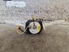 Steering wheel buttons/switches 