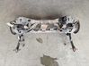 Rear axle beam 
