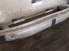 Rear bumper support beam 