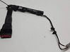 Front seatbelt buckle 000104554902