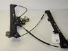 Front door window regulator with motor 7075667