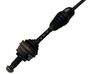 Front driveshaft 7505004