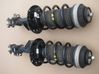 Front shock absorber with coil spring 00519296520