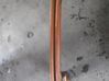 Rear bumper support beam 