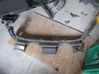Rear bumper mounting bracket 8W9807385