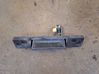 Loading door exterior handle 