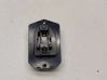 Heater blower motor/fan resistor 0778001020