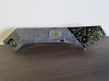Radiator support slam panel bracket 625001299R