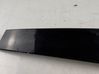 Front door glass trim molding JX7BA20898