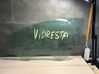 Front door window glass four-door 43R000055