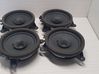High frequency speaker in the rear doors 