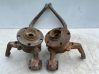 Rear wheel hub spindle/knuckle 8A0505435CD