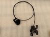 Engine bonnet/hood lock release cable 1H1823533